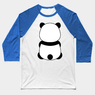 Panda Bum Baseball T-Shirt